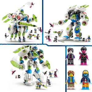 LEGO DREAMZzz Mateo ve Şövalye Z-Blob Savaş Robotu 71485 – 10 Yaş ve Üzeri Çocuklar İçin 4 Minifigür İçeren Yaratıcı Oyuncak Yapım Seti (1333 Parça)