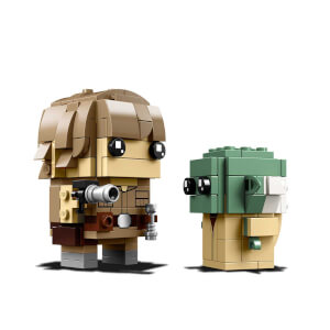 LEGO BrickHeadz Luke Skywalker ve Yoda 41627
