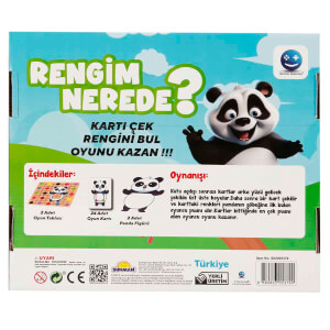 Smile Games Rengim Nerede Kutu Oyunu