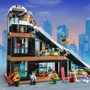 LEGO City Kayak ve Dağcılık Merkezi 60366