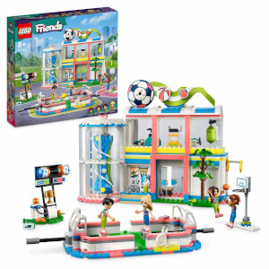 LEGO Friends Spor Merkezi 41744 - Sporu, Model Yapımını ve Rol Yapma Faaliyetlerini Seven 8 Yaş ve Üzeri Çocuklar için Oyuncak Yapım Seti (832 Parça)