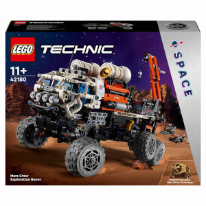 LEGO Technic Mars Ekibi Keşif Aracı 42180 - 11 Yaş ve Üzeri Uzay Meraklısı Çocuklar için Koleksiyonluk Yaratıcı Oyuncak Model Yapım Seti (1599 Parça)Technic Mars Ekibi Keşif Aracı 42180 