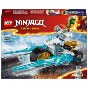 LEGO NINJAGO Zane’in Buz Motosikleti 71816 – 7 Yaş ve Üzeri İçin Zane Minifigürü İçeren Yaratıcı Oyuncak Yapım Seti (84 Parça)