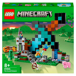 LEGO Minecraft Kılıç Üssü 21244