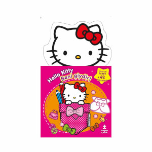 Hello Kitty Beni Giydir Çıkartmalı Etkinlik Kitabı