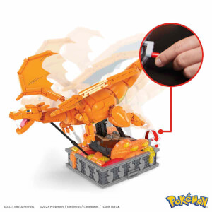 MEGA Pokemon Motion Charizard HMW05