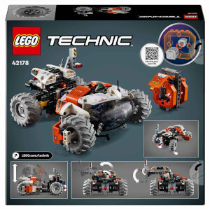 LEGO Technic Yüzey Uzay Yükleyicisi LT78 42178 - 9 Yaş ve Üzeri Uzay Meraklısı Çocuklar için Koleksiyonluk Yaratıcı Oyuncak Model Yapım Seti (435 Parça)Technic Yüzey Uzay Yükleyicisi LT78 42178 