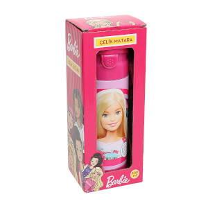 Barbie Çelik Matara 500 ml. 44043