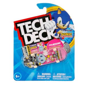 Tech Deck Parmak Kaykayı Tekli Paket 