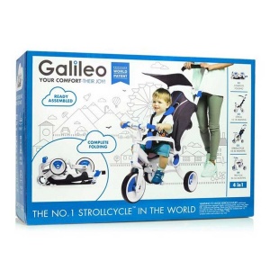 Galileo Strollcycle 4in1 Katlanabilen Mavi Bisiklet 