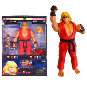 Street Fighter II Ken Figürü 