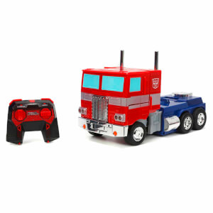 Işıklı Transformers Optimus Prime Uzaktan Kumandalı Autobot 