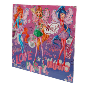 36 Parça Puzzle : Winx Parti Zamanı