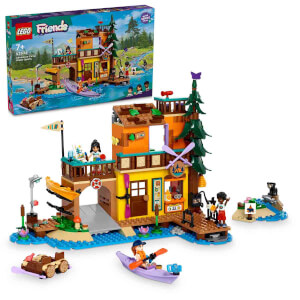 LEGO Friends Macera Kampı Su Sporları 42626 - 7 Yaş ve Üzeri Çocuklar için Ayı Figürü İçeren Yaratıcı Oyuncak Yapım Seti (628 Parça)