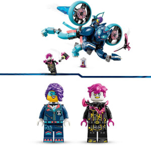 LEGO DREAMZzz Zoey’nin Kedi Motosikleti 71479 – 7 Yaş ve Üzeri Çocuklar için 2 Minifigür İçeren Oyuncak Motosiklet Yapım Seti (226 Parça)