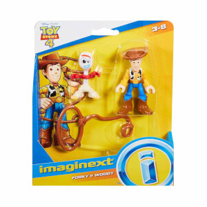 Toy Story 4 İkili Figür Seti 8 cm. 