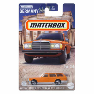 Matchbox Best of Europe Tekli Arabalar HVV05