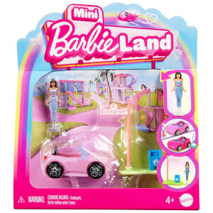 Mini Barbieland Aracı HYF38