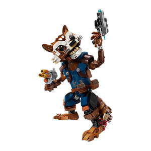 LEGO® Marvel Rocket ve Bebek Groot 76282 – 10 Yaş ve Üzeri Süper Kahraman Yedi Çocuk İçin İnşa Edilebilir Yaratıcı Oyuncak Yapım Seti (566 Parça)