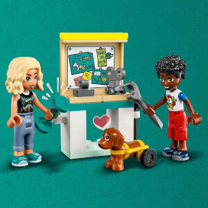 LEGO Friends Nova'nın Odası 41755 - 6 Yaş ve Üzeri Çocuklar için 2 Mini Bebek (Nova ve Zac) İçeren Yaratıcı Oyuncak Yapım Seti (179 Parça)