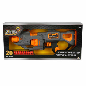 Zapp Toys 20 Mermili Sünger Dart Atan Silah 45 cm