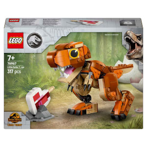 LEGO Jurassic World Küçük Eatie: T. rex 76967 - 7 Yaş ve Üzeri Çocuklar için Dinozor İçeren Yaratıcı Oyuncak Yapım Seti (317 Parça)