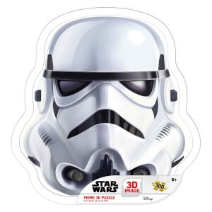 Prime 3D 300 Parça 3D Puzzle Metal Kutu: Star Wars Storm Trooper
