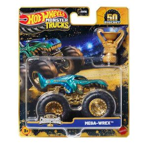 Hot Wheels Monster Trucks Bigfoot Trophy Şampiyonları Tekli Arabalar JDV96