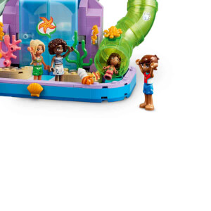 LEGO Friends Heartlake City Su Parkı 42630 - 8 Yaş ve Üzeri Çocuklar için Leo, Aliya ve Sara Minifigürü İçeren Yaratıcı Oyuncak Yapım Seti (814 Parça)