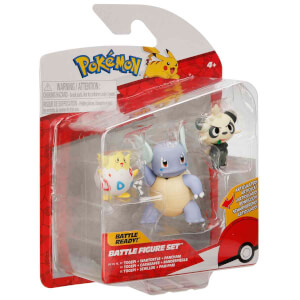 Pokemon Battle Figür 3'lü Set S14