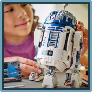 LEGO Star Wars R2-D2 75379 - 10 Yaş ve Üzeri Star Wars Sevenler için Yaratıcı Oyuncak Yapım Seti (1050 Parça)