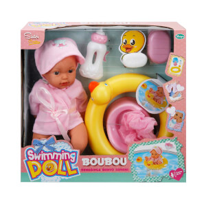 Boubou Bebeğimle Banyo Zamanı
