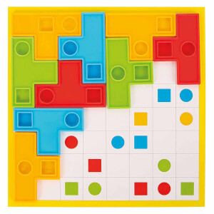 T-Puzzle 32 parça