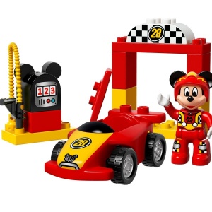 LEGO DUPLO Yarışçı Mickey 10843