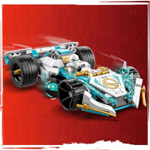 LEGO NINJAGO Zane'in Ejderha Gücü Spinjitzu Yarış Arabası 71791