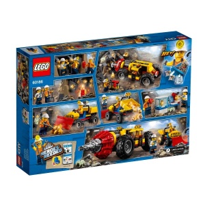 LEGO City Maden Uzmanları Sahası 60186