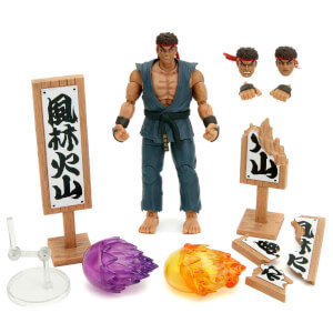 Street Fighter Evil Ryu Deluxe Figür 