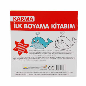 İlk Boyama Kitabım Karma