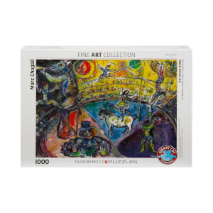 1000 Parça Puzzle: The Circus Horse - Marc Chagall