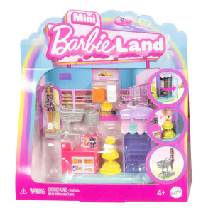 Mini BarbieLand Bebek ve Oyun Seti JCR29 