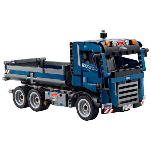 LEGO Technic Damperli Kamyon 42203 - 9 Yaş ve Üzeri İnşaat Seven Çocuklar için Yaratıcı Oyuncak Yapım Seti (462 Parça)