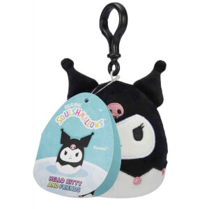 Squishmallows Hello Kitty Serisi Klipsli Peluş 10 cm