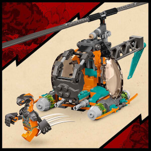 LEGO NINJAGO Jay ve Nya'nın Yarış Arabası EVO 71776