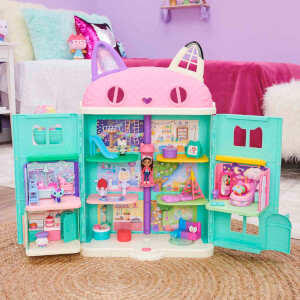 Gabby's Dollhouse Deluxe Oda Seti