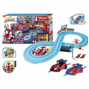 Carrera First Spidey Örümcek Zamanı Yarış Seti