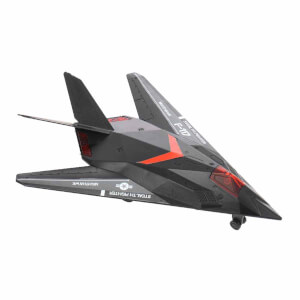 Air Forces Kablo Kumandalı Sesli ve Işıklı Stealth Fighter Jet 
