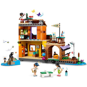 LEGO Friends Macera Kampı Su Sporları 42626 - 7 Yaş ve Üzeri Çocuklar için Ayı Figürü İçeren Yaratıcı Oyuncak Yapım Seti (628 Parça)