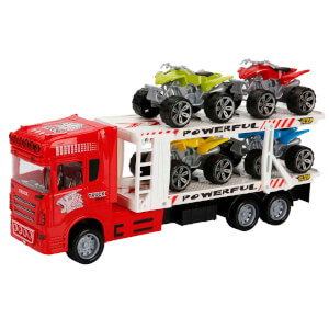 1:32 Maxx Wheels Transporter Tır 32 cm