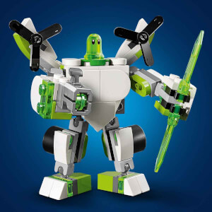 LEGO DREAMZzz Z-Blob’un Robot ve Araç Maceraları 71487 - 7 Yaş ve Üzeri Çocuklar için Yaratıcı Robot Oyuncak Yapım Seti (121 Parça)