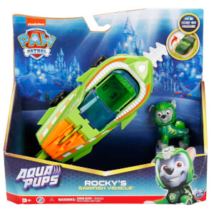 PAW Patrol Aqua Pups Temalı Araçlar